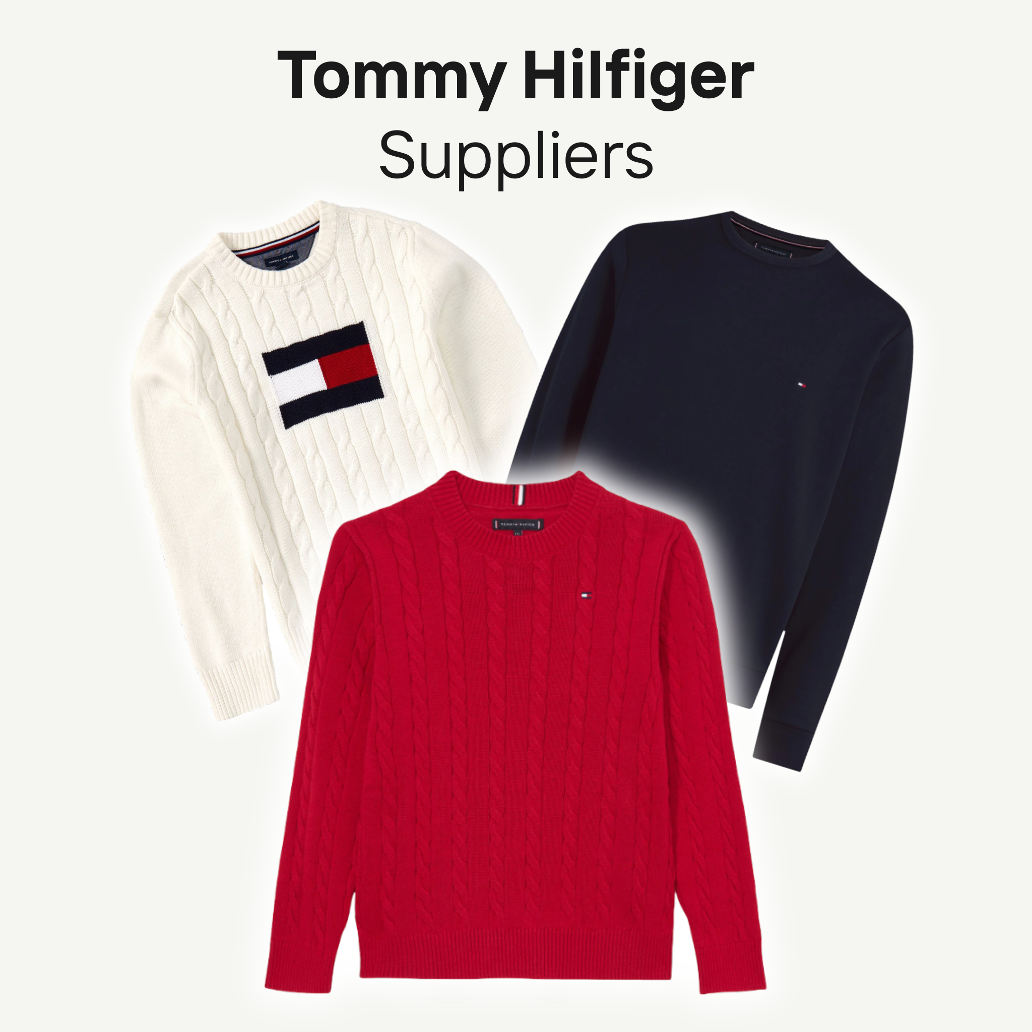 Tommy Hilfiger Suppliers
